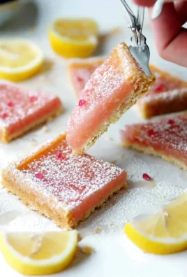 Pink Lemonade Bars