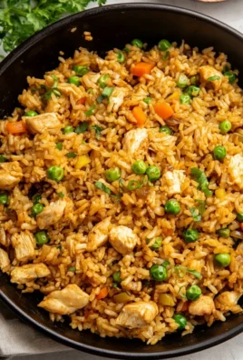 Restaurant-Style Chicken Fried Rice