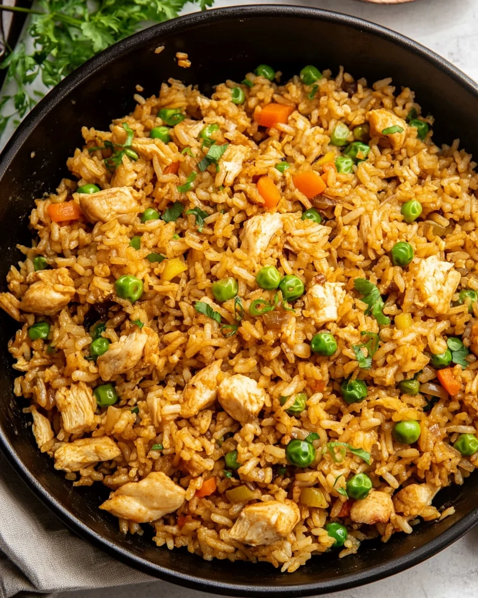 Restaurant-Style Chicken Fried Rice