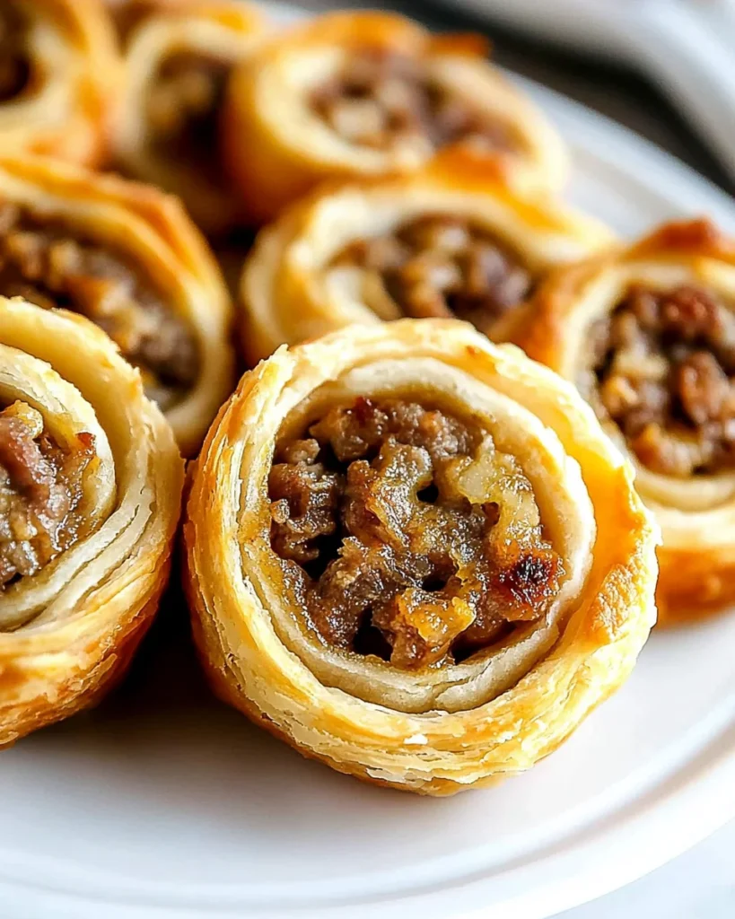 Sausage Pinwheels