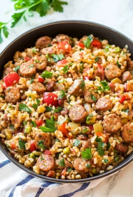 Sausage and Rice Casserole