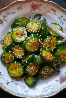 Sesame Cucumber Salad