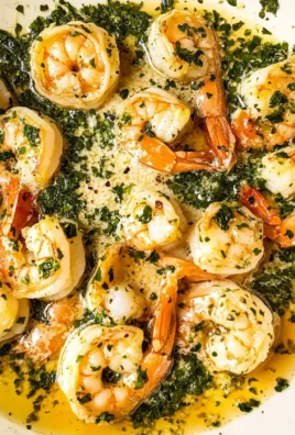 Shrimp in Garlic Sauce