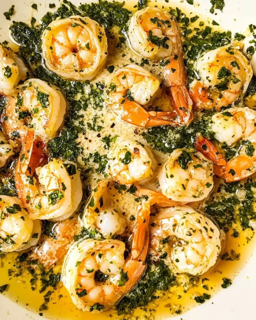 Shrimp in Garlic Sauce