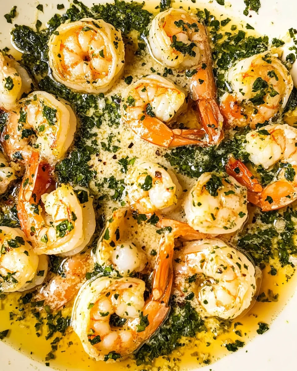 Shrimp in Garlic Sauce