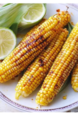 Smoky Barbecued Corn