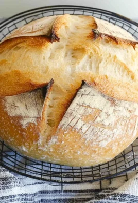Speedy Same Day Sourdough Bread