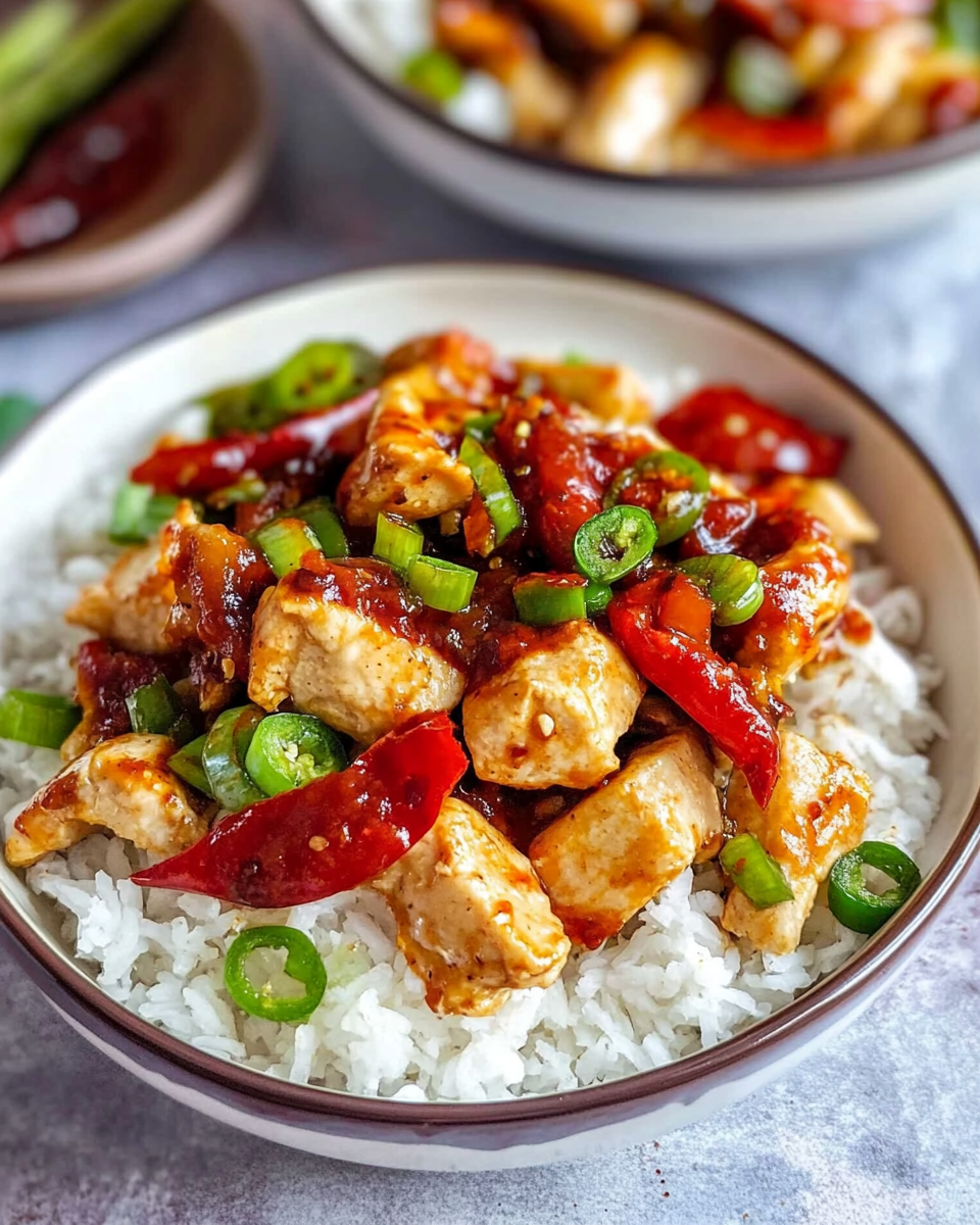 Sweet Chili Chicken Recipe