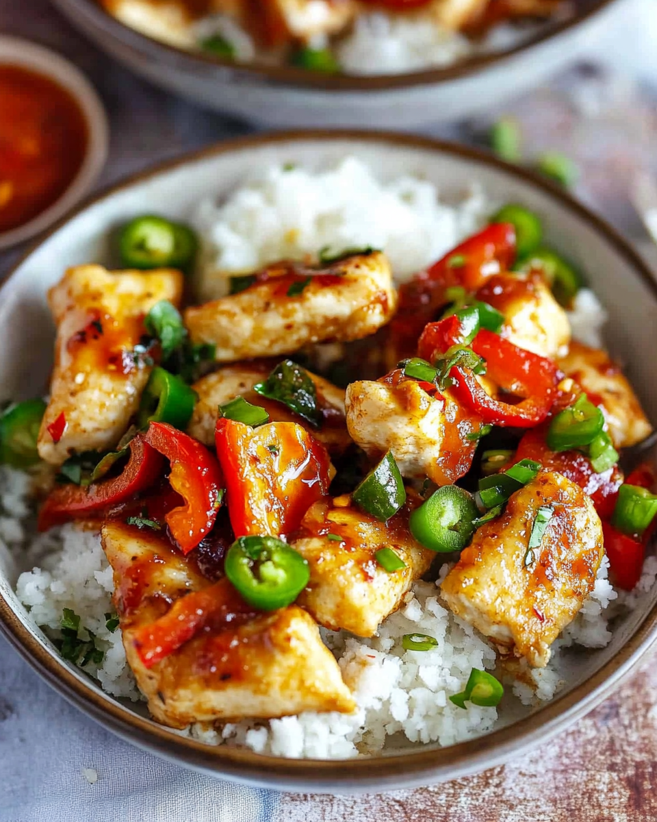 Sweet Chili Chicken Recipe
