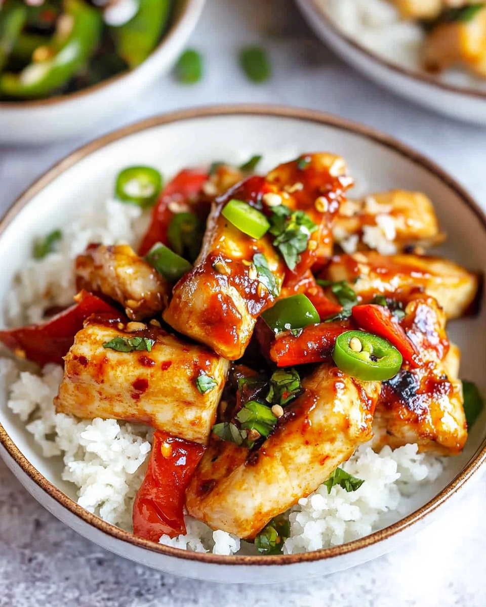 Sweet Chili Chicken Recipe