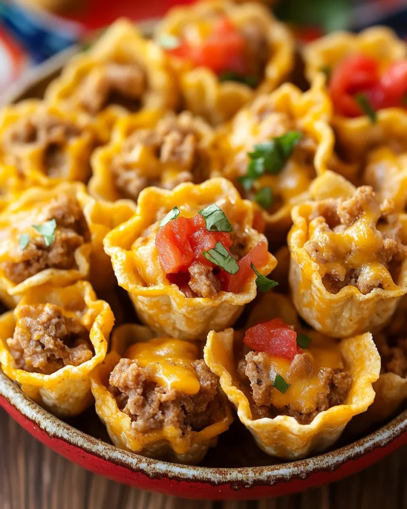 Taco Ranch Bites