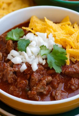 Texas Chili Con Carne