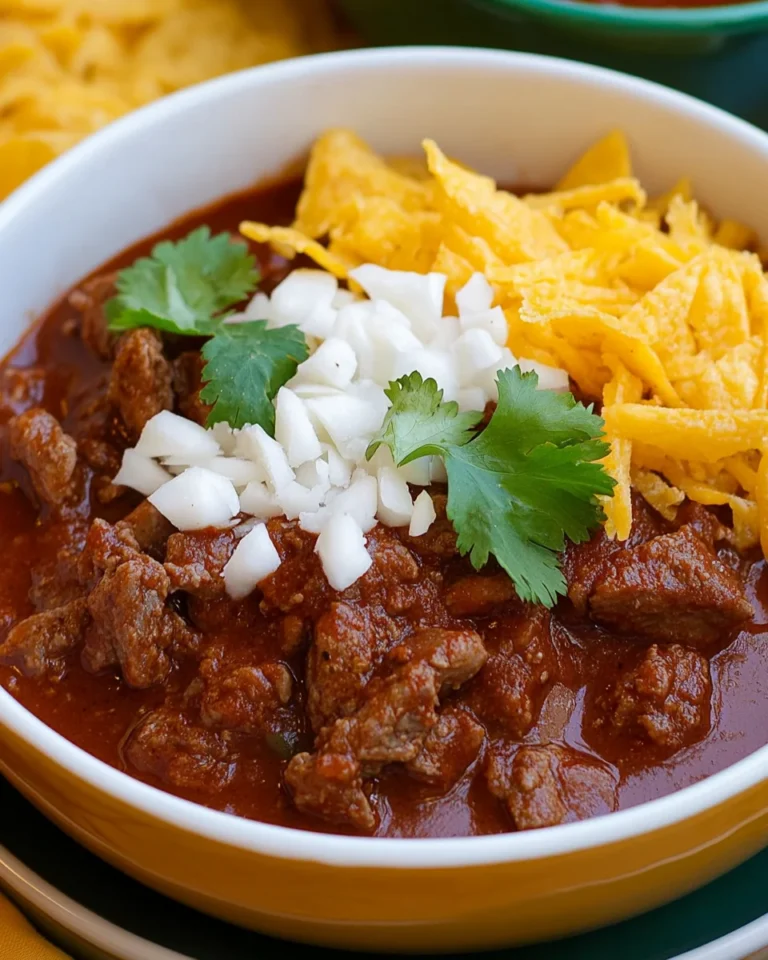 Texas Chili Con Carne