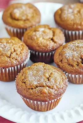 The Best Homemade Pumpkin Muffins