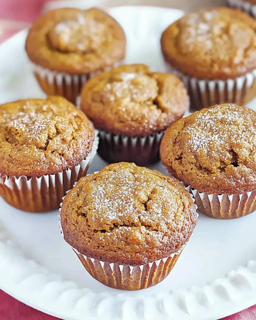 The Best Homemade Pumpkin Muffins