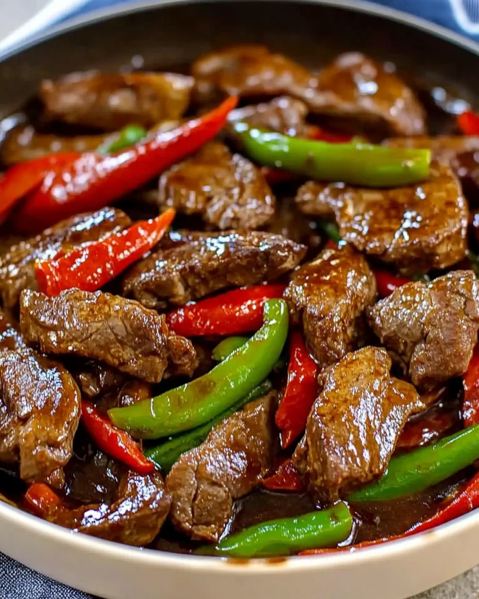 The Best Pepper Steak