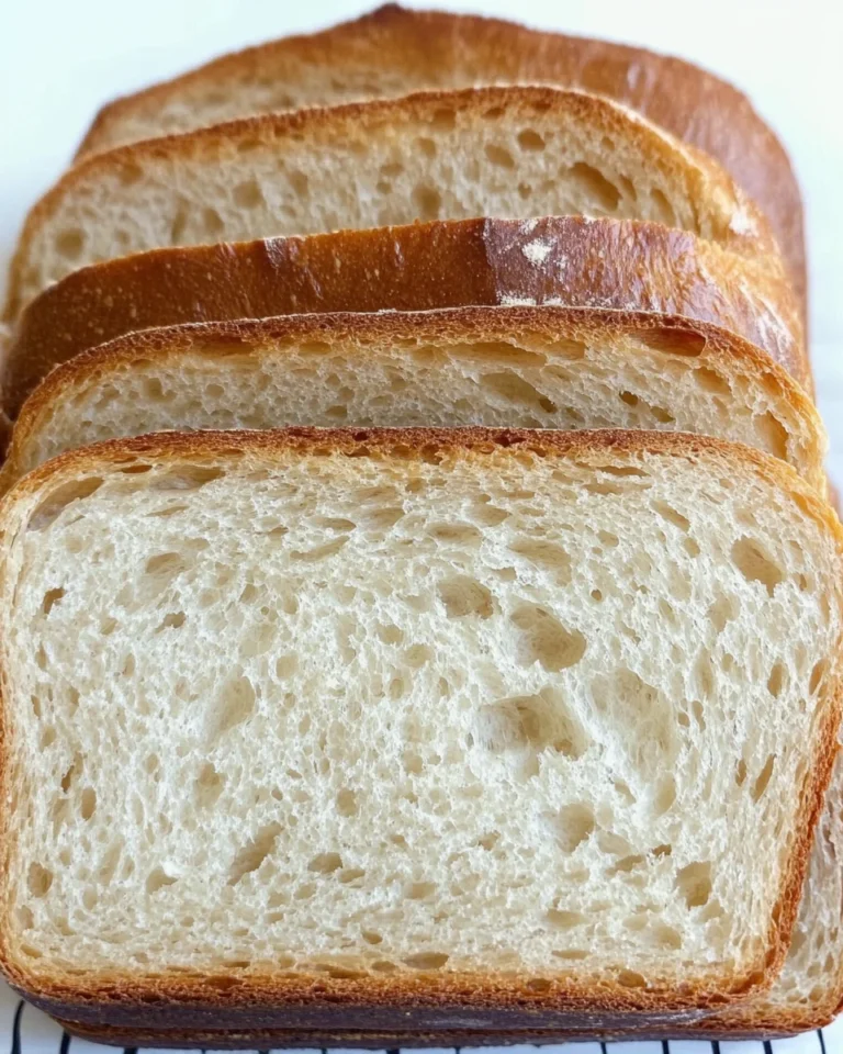The Easiest Sourdough Discard Sandwich Bread