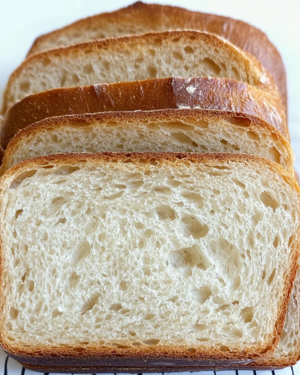 The Easiest Sourdough Discard Sandwich Bread