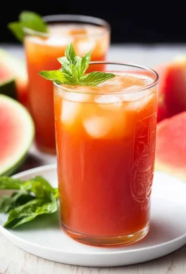 Watermelon Sweet Tea