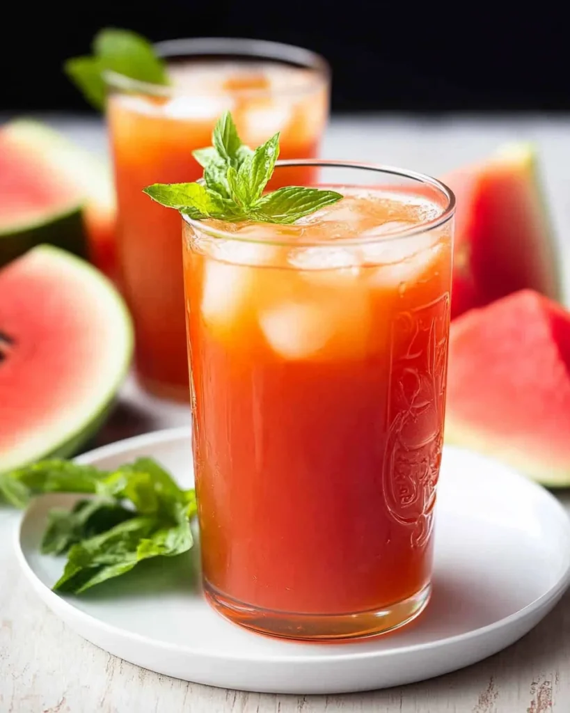 Watermelon Sweet Tea