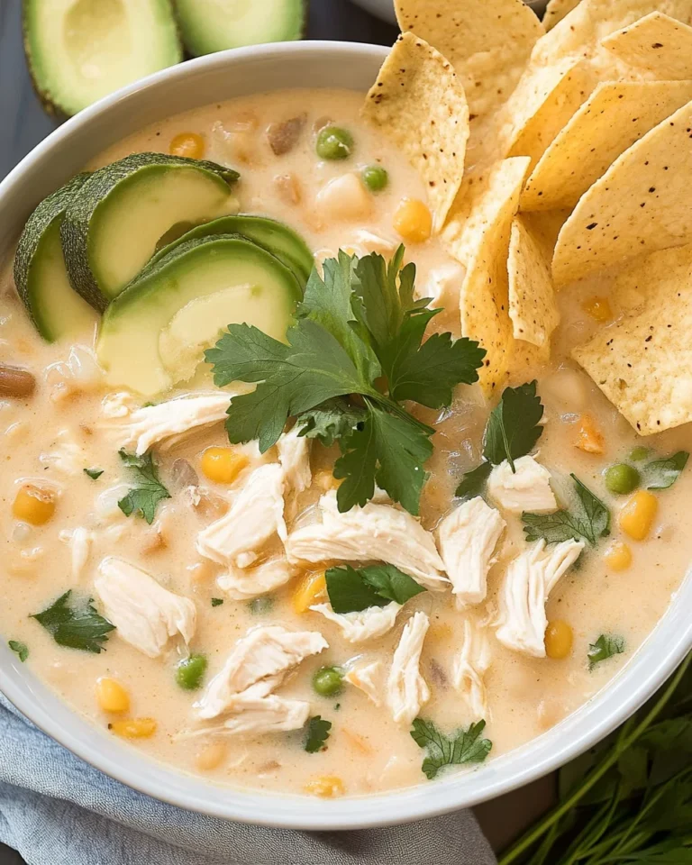 White Chicken Chili