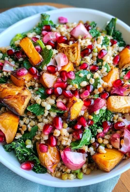 Winter Pomegranate and Grain Salad
