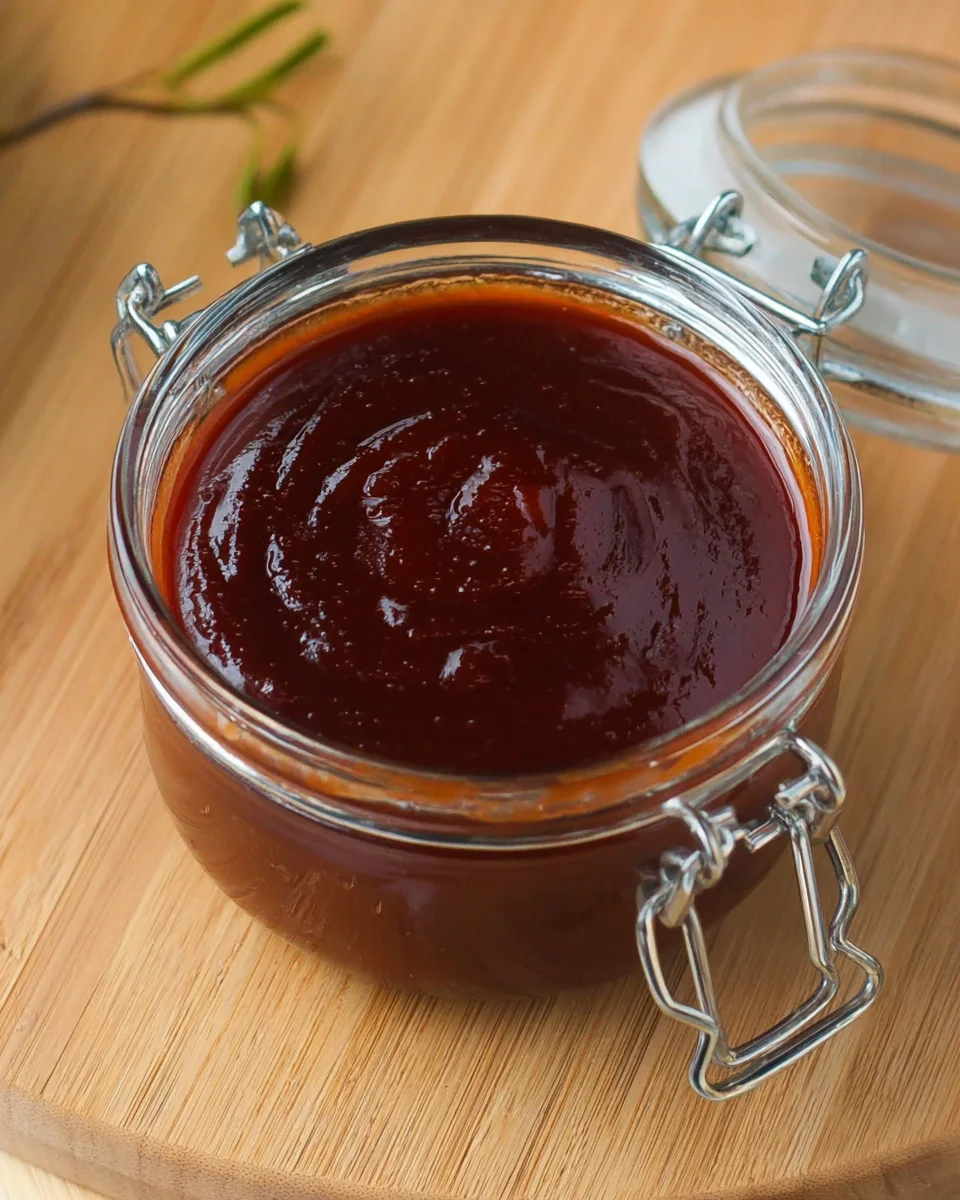 10 Minute Homemade Barbecue Sauce