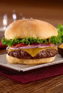 All American Cheese Burger