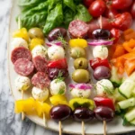Antipasto Skewers