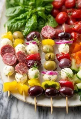 Antipasto Skewers