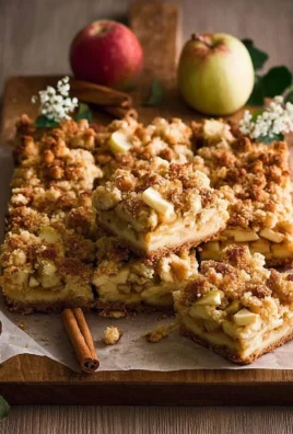 Apple Crumble Bars