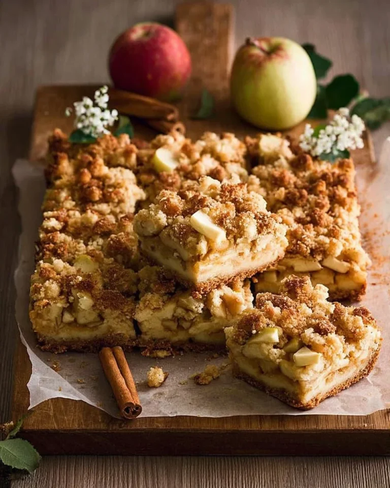 Apple Crumble Bars