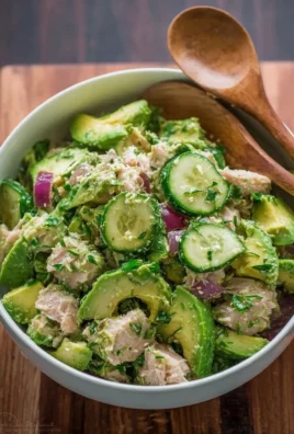 Avocado Tuna Salad