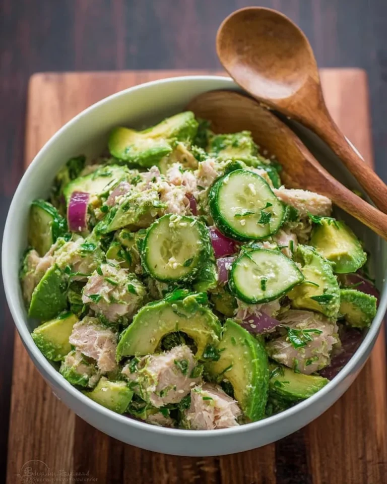 Avocado Tuna Salad
