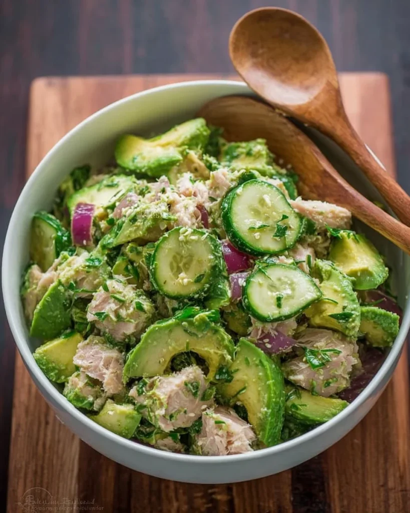Avocado Tuna Salad
