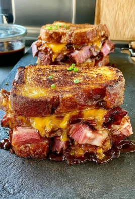 BBQ Brisket Melts
