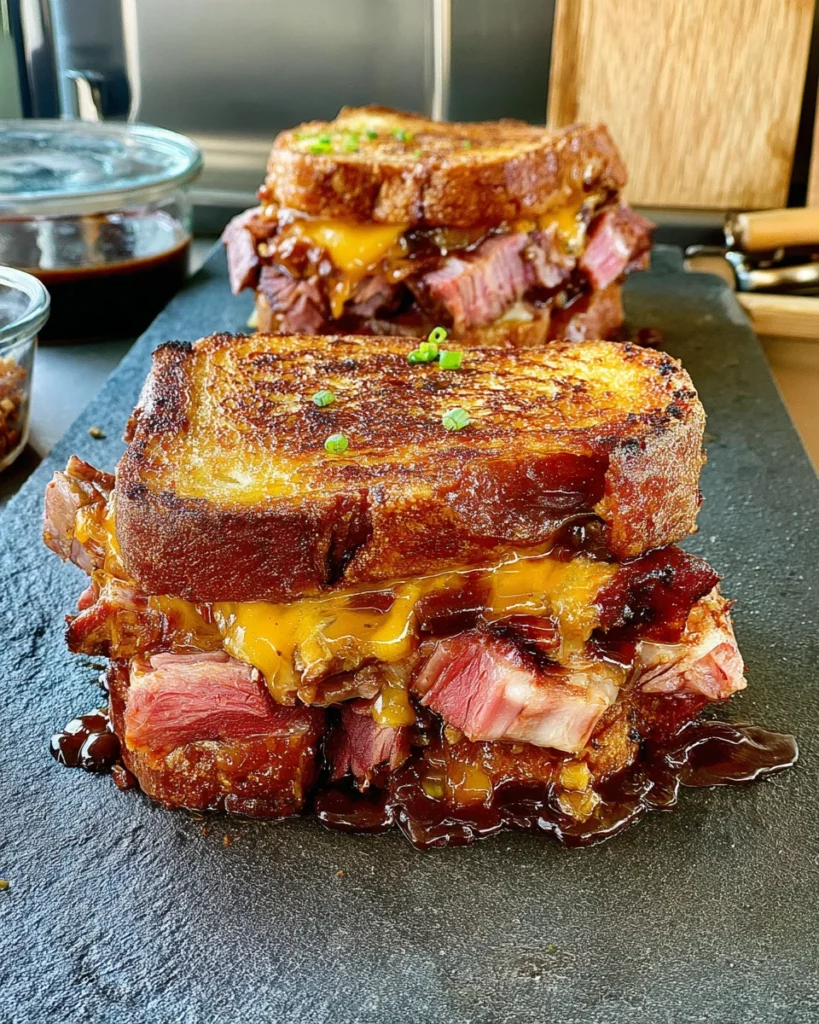 BBQ Brisket Melts
