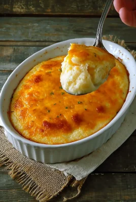 Baked Cheesy Grits