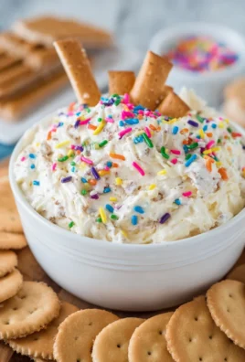 Cake Batter Dip