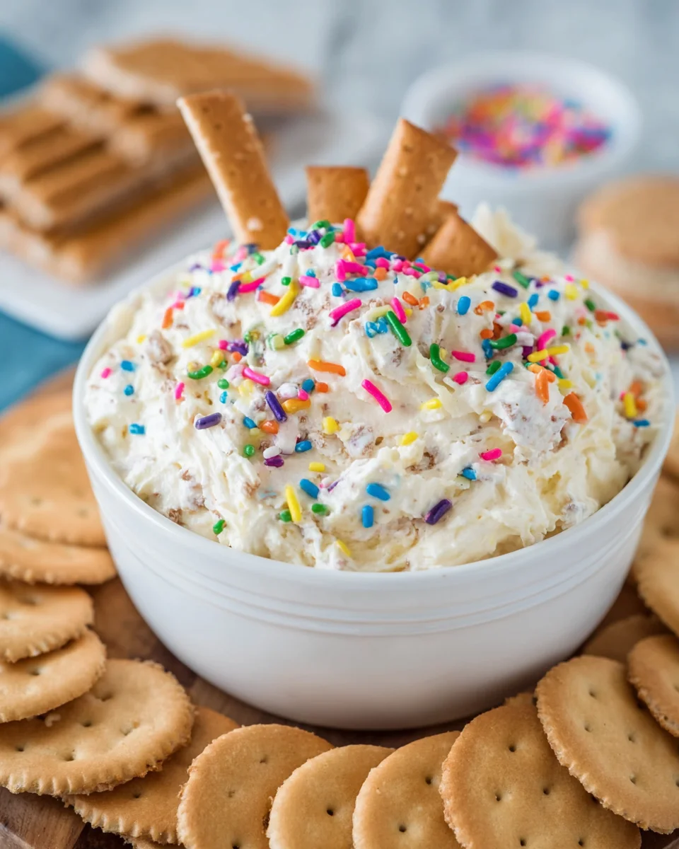 Cake Batter Dip