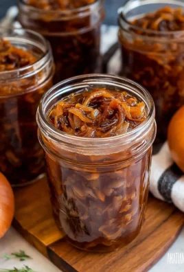 Caramelized Onion Jam with Balsamic Vinegar