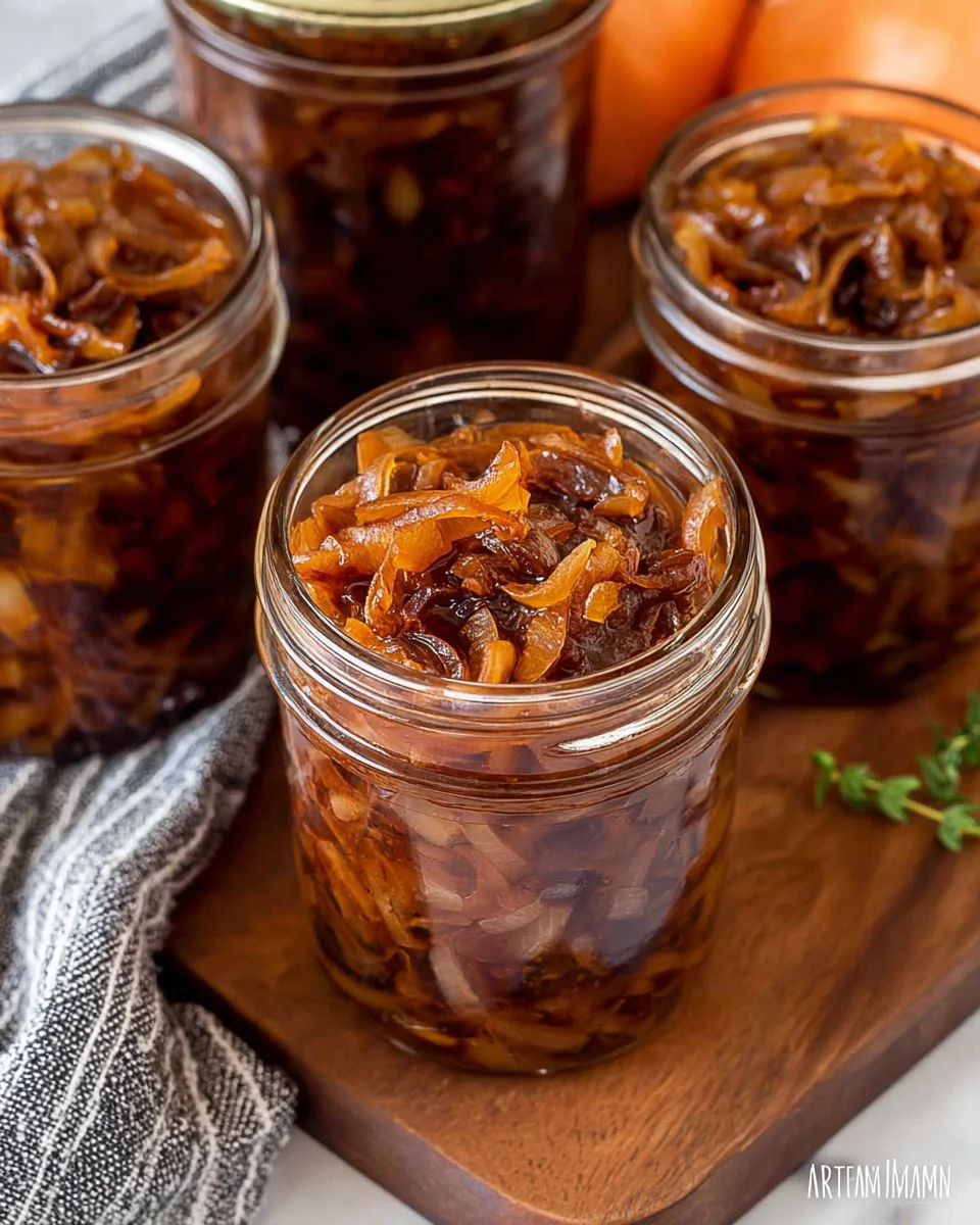Caramelized