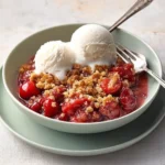 Cherry Crisp Recipe