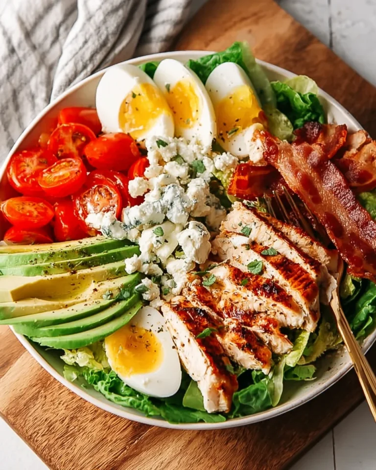 Cobb Salad with Chicken and Bacon