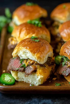 Cowboy Butter Steak Sliders