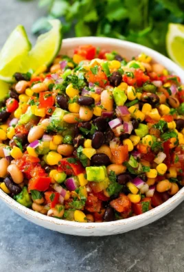 Cowboy caviar Salad