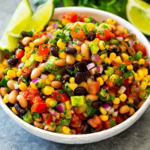 Cowboy caviar Salad