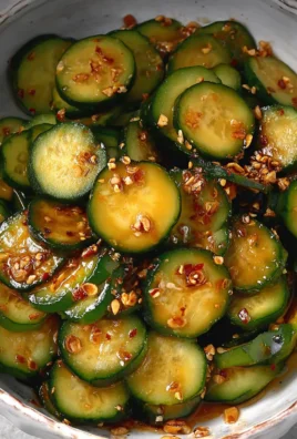 Crunchy Cucumber Salad