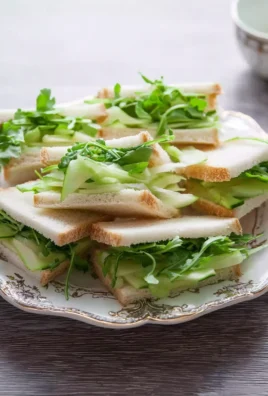 Cucumber Sandwiches