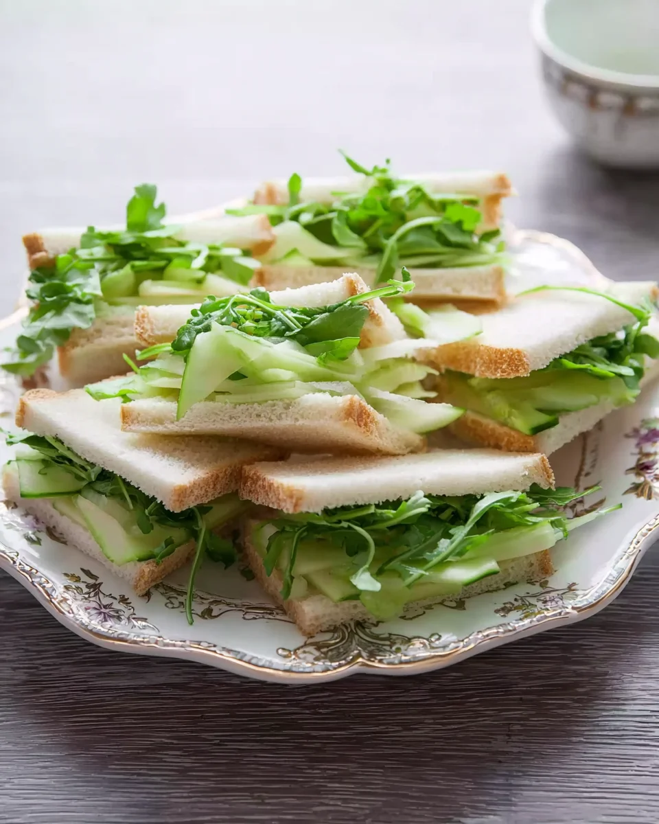 Cucumber Sandwiches